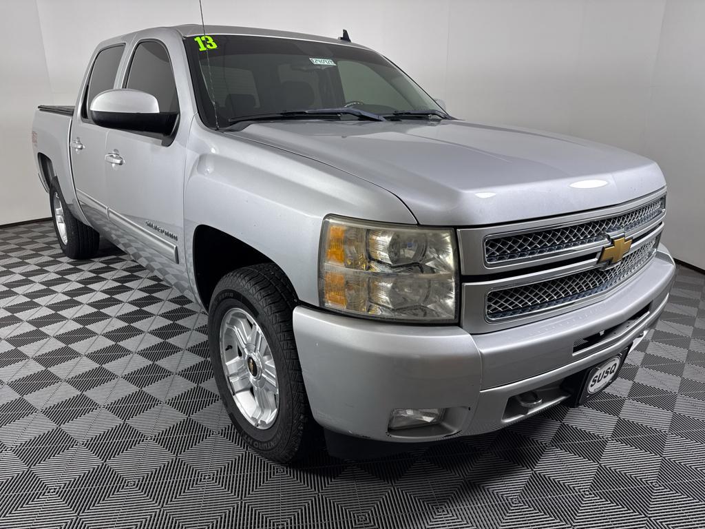 used 2013 Chevrolet Silverado 1500 car, priced at $16,621