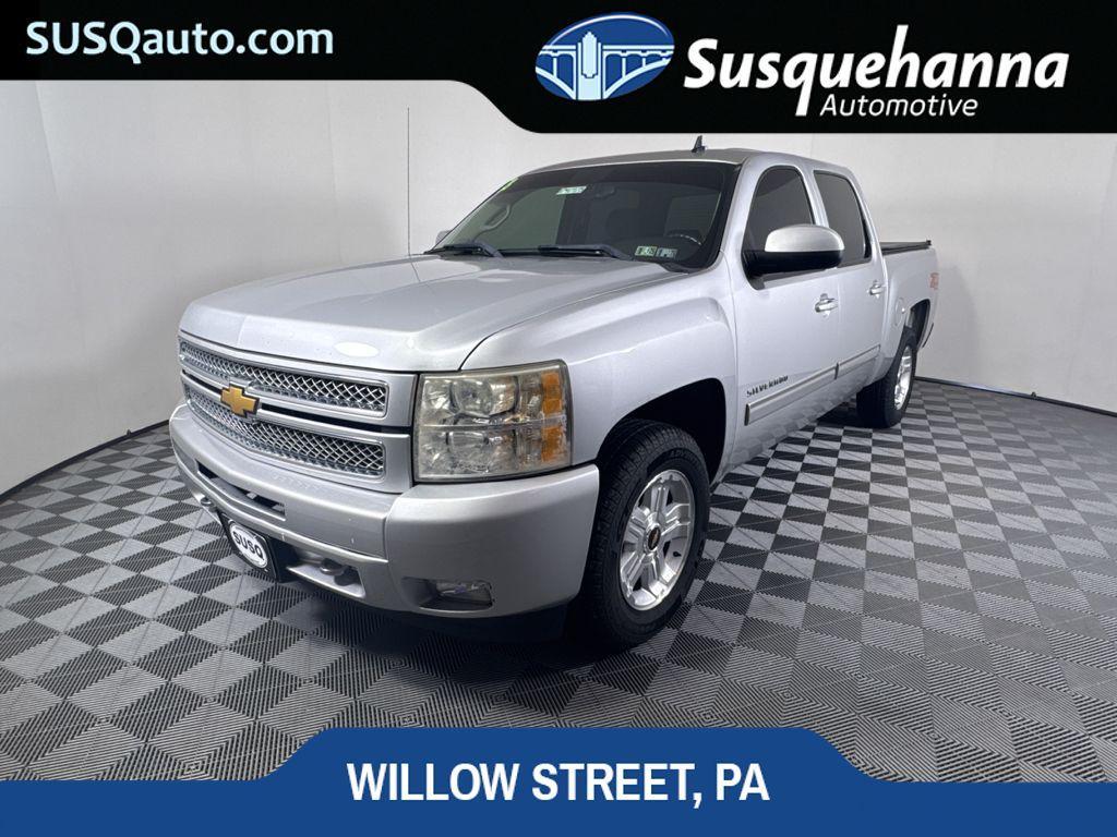 used 2013 Chevrolet Silverado 1500 car, priced at $16,621