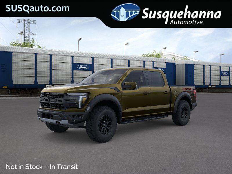 new 2025 Ford F-150 car, priced at $80,115