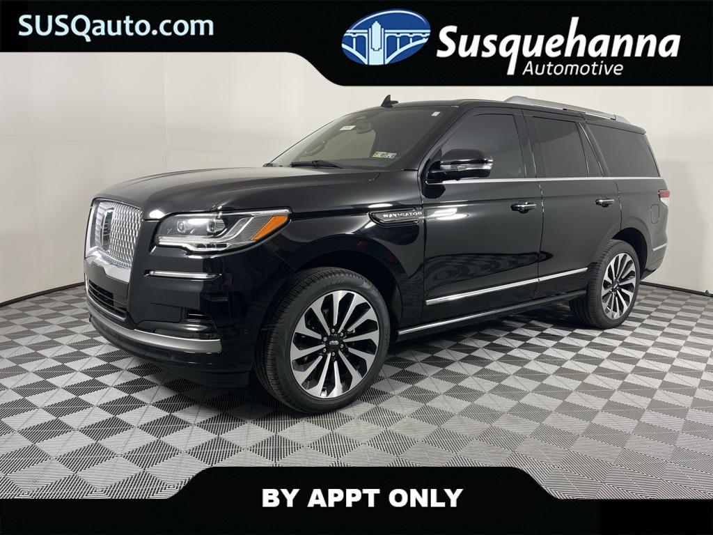 used 2023 Lincoln Navigator car, priced at $72,990