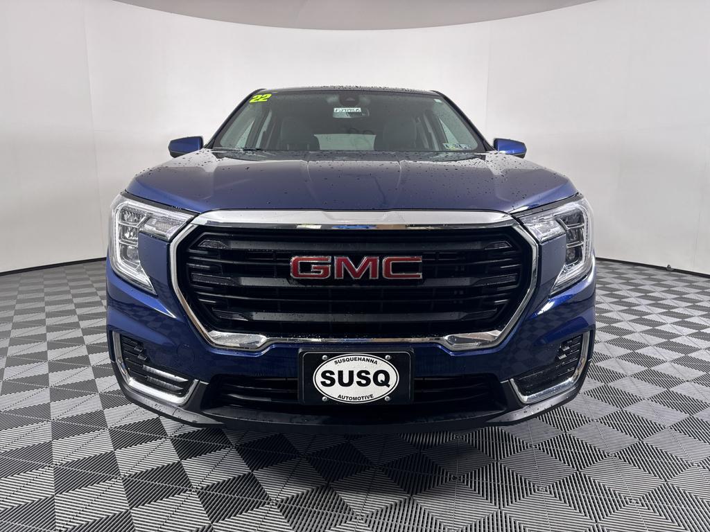 used 2022 GMC Terrain car, priced at $19,407