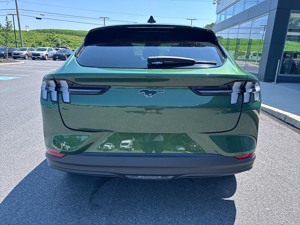 new 2025 Ford Mustang Mach-E car, priced at $43,880