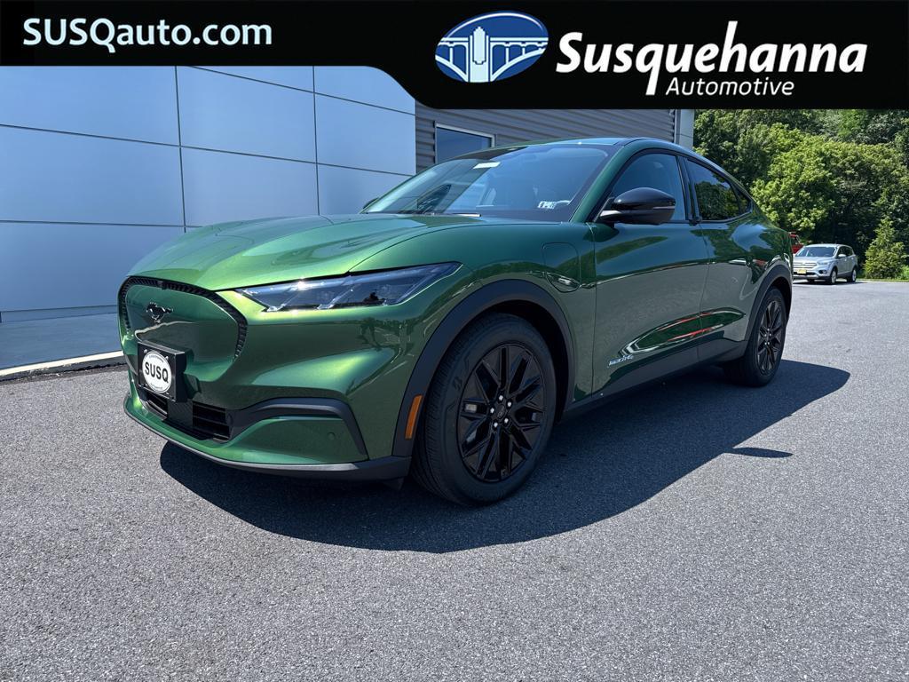 new 2025 Ford Mustang Mach-E car, priced at $41,880
