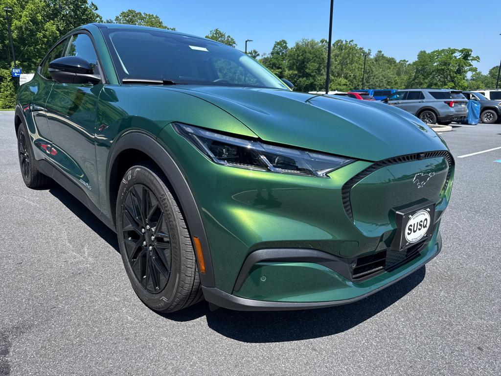 new 2025 Ford Mustang Mach-E car, priced at $43,880