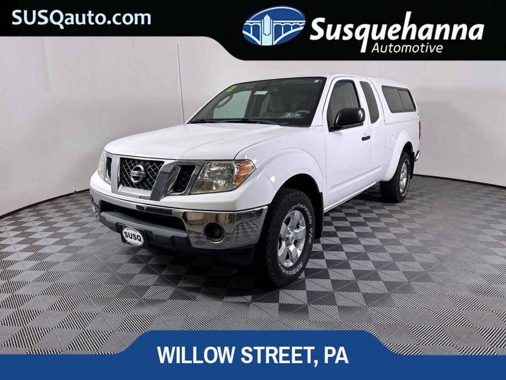used 2011 Nissan Frontier car, priced at $9,103