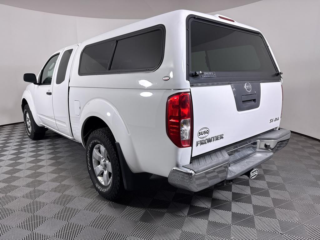 used 2011 Nissan Frontier car, priced at $9,103