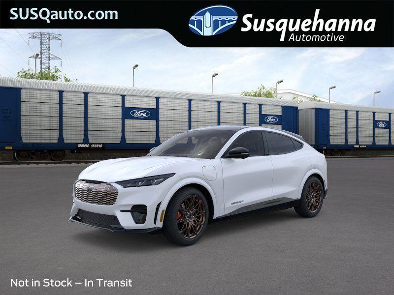 new 2025 Ford Mustang Mach-E car, priced at $59,025