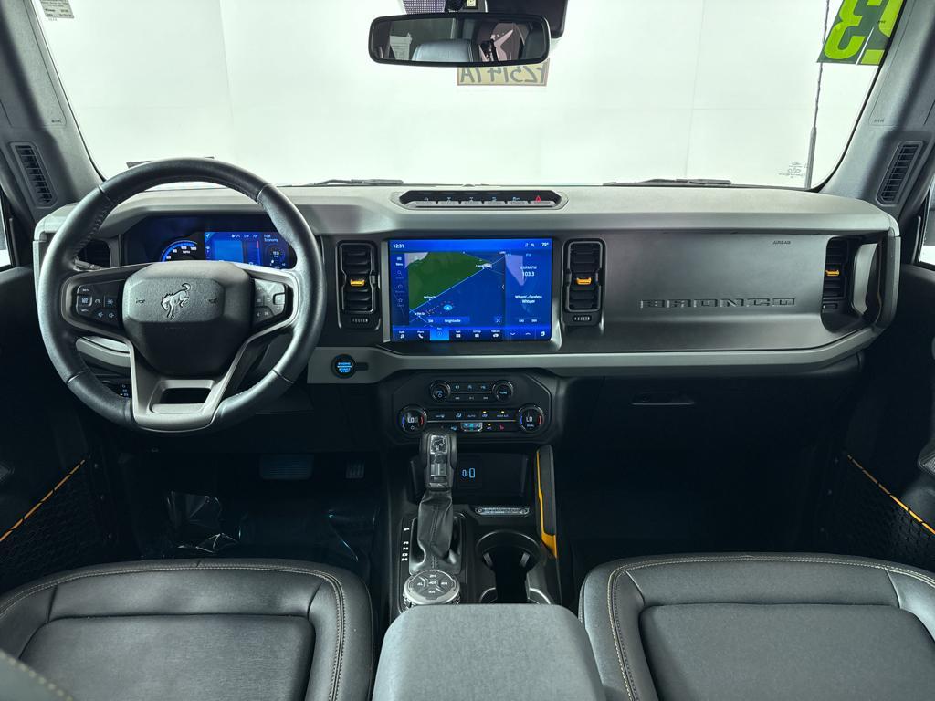 used 2023 Ford Bronco car, priced at $45,450