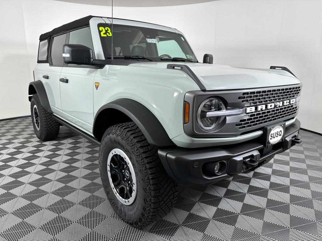 used 2023 Ford Bronco car, priced at $45,450