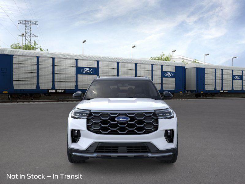 new 2025 Ford Explorer car, priced at $61,346