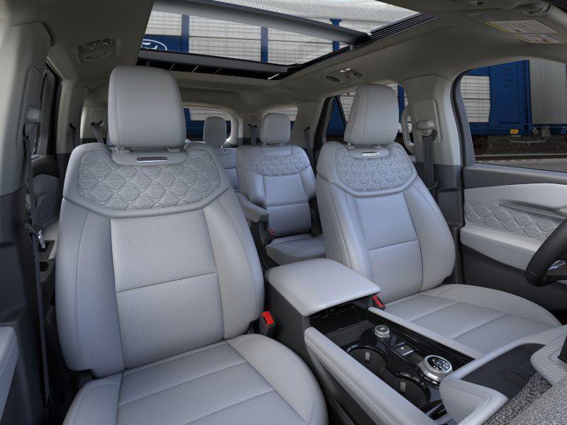 new 2025 Ford Explorer car, priced at $61,346