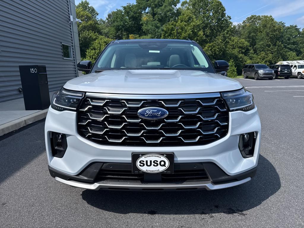new 2025 Ford Explorer car, priced at $62,440