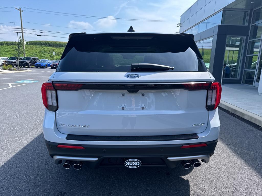 new 2025 Ford Explorer car, priced at $62,440