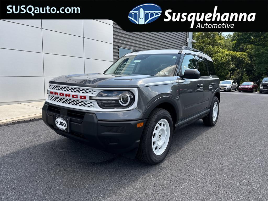 new 2025 Ford Bronco Sport car, priced at $33,120