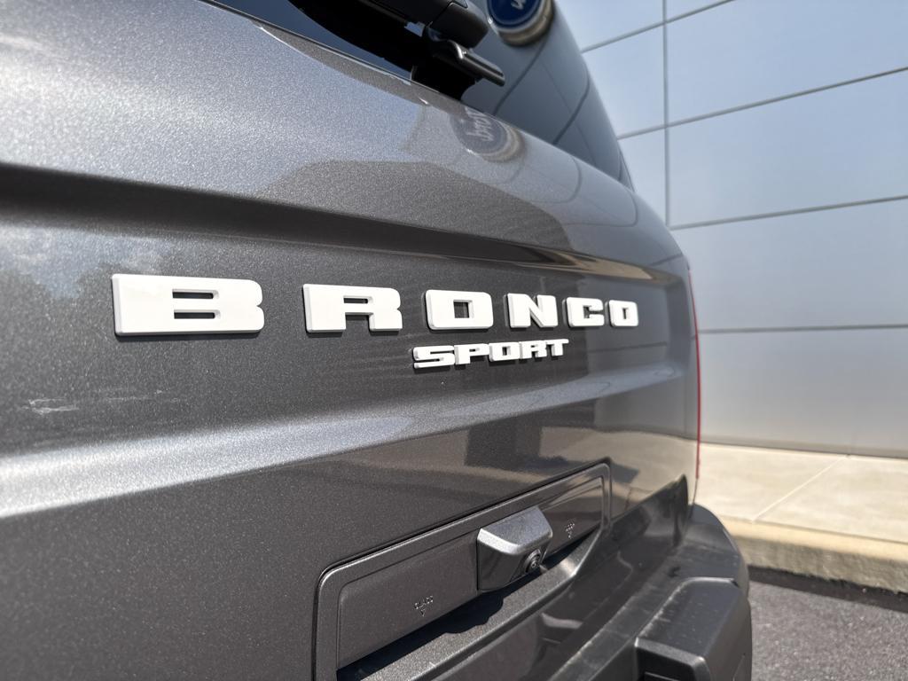 new 2025 Ford Bronco Sport car, priced at $34,120