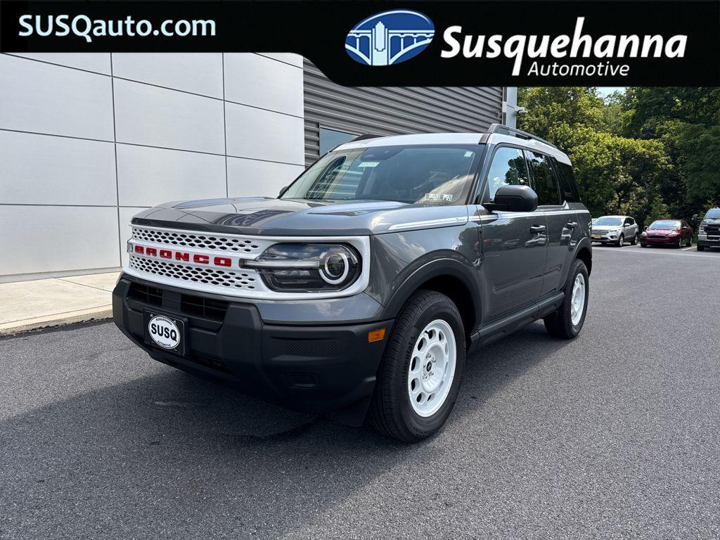 new 2025 Ford Bronco Sport car, priced at $34,120