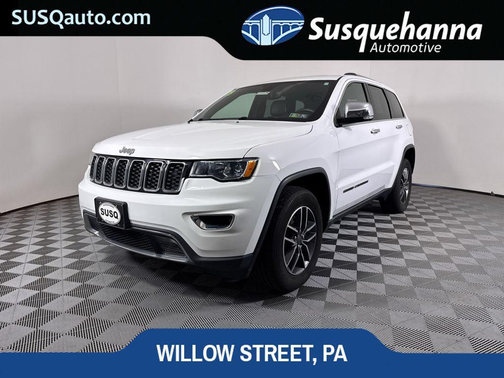 used 2019 Jeep Grand Cherokee car, priced at $22,277