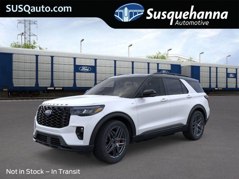 new 2026 Ford Explorer car, priced at $59,340