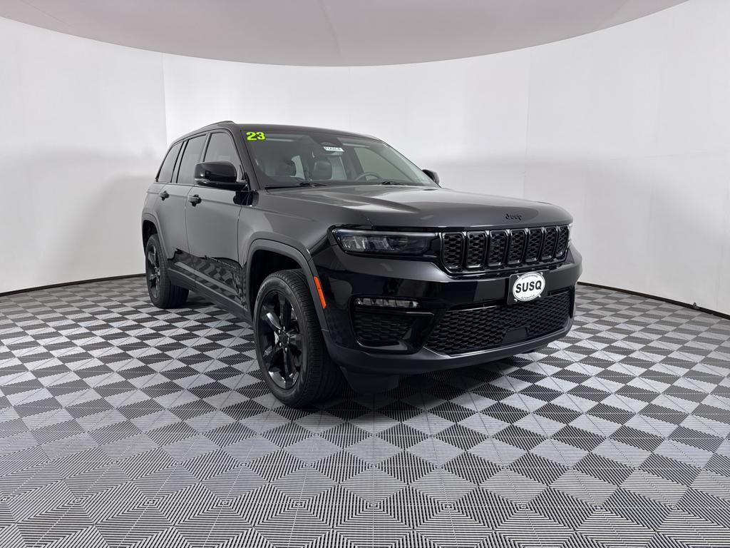 used 2023 Jeep Grand Cherokee car, priced at $33,803