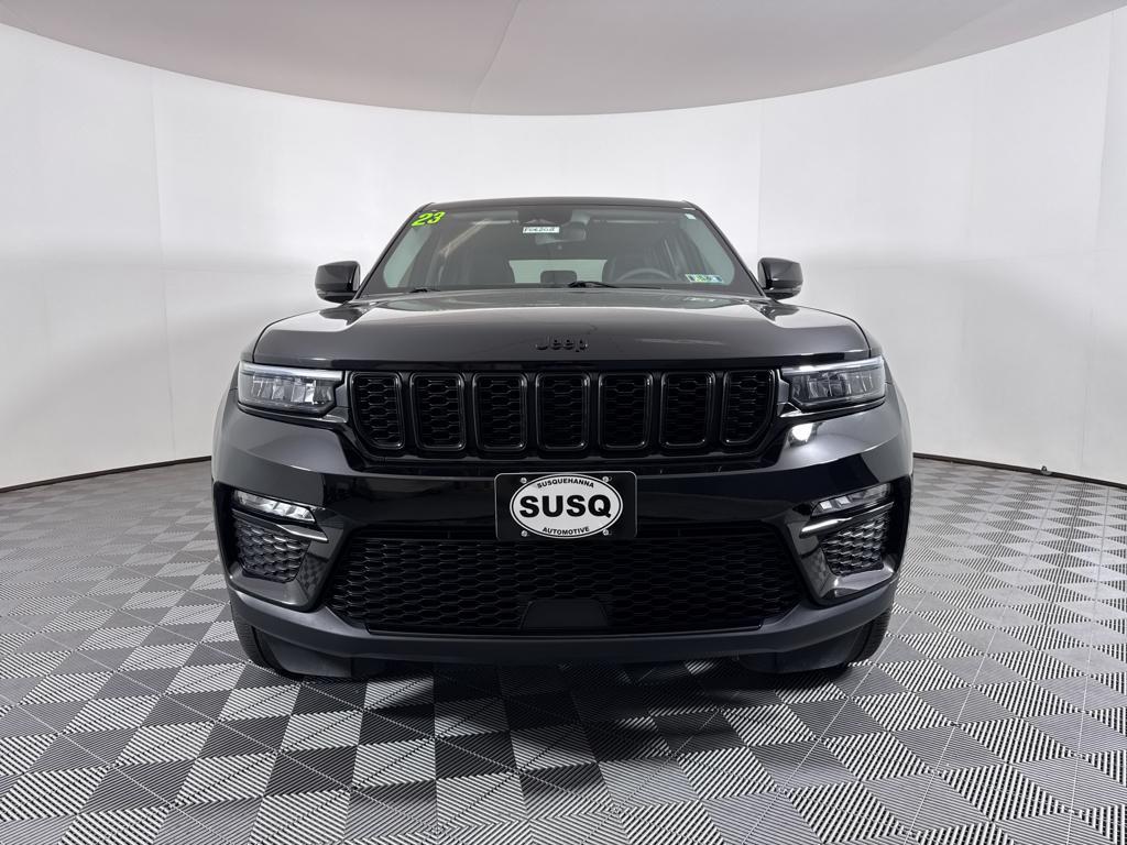 used 2023 Jeep Grand Cherokee car, priced at $33,803