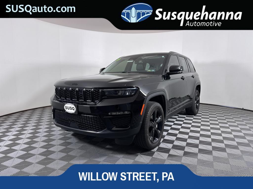 used 2023 Jeep Grand Cherokee car, priced at $33,803