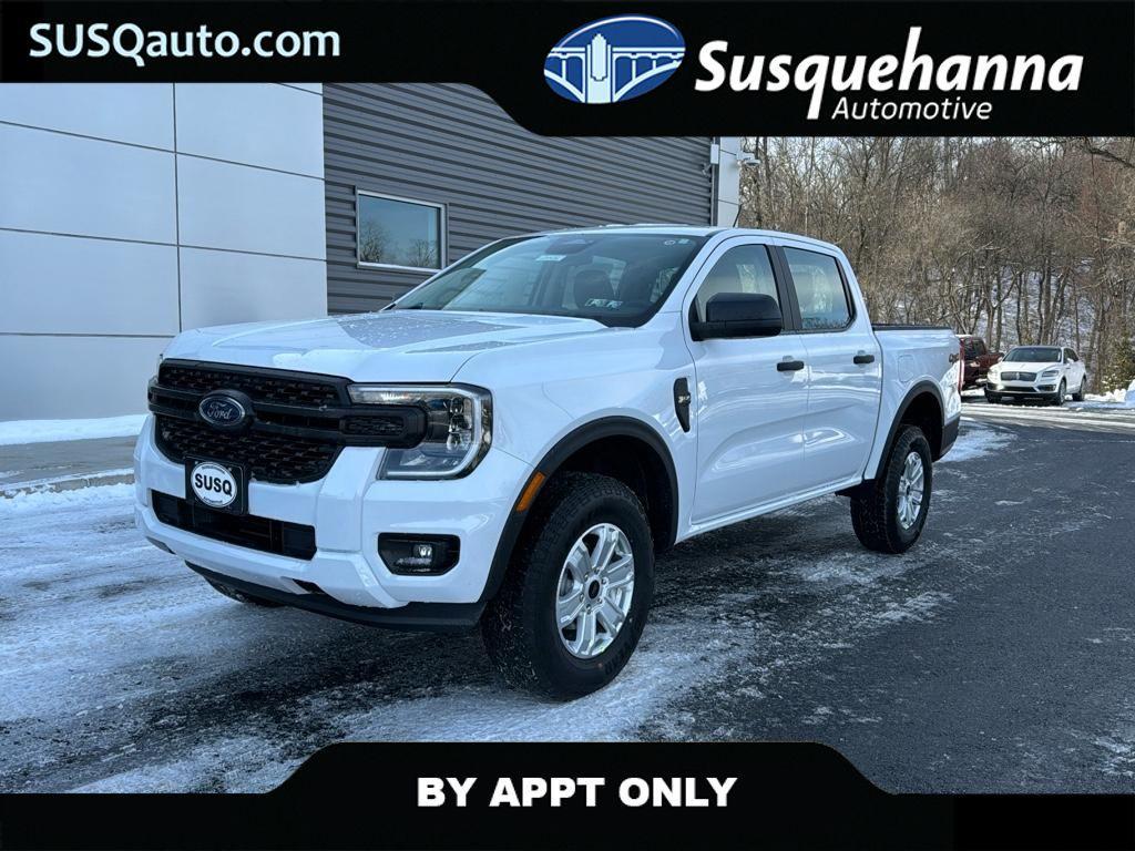 new 2024 Ford Ranger car, priced at $34,432