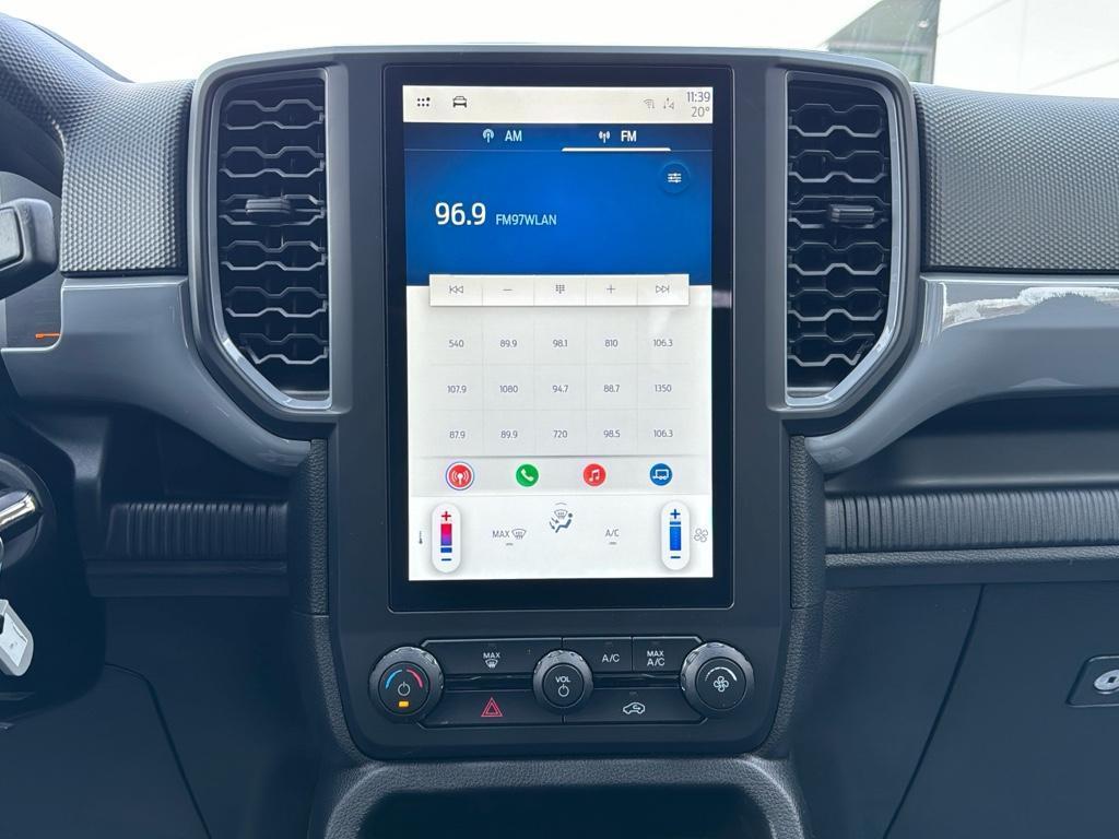 new 2024 Ford Ranger car, priced at $34,432