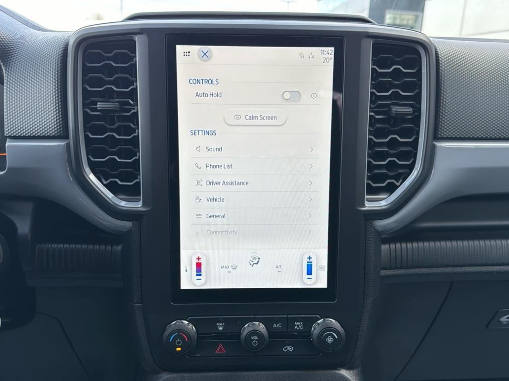 new 2024 Ford Ranger car, priced at $34,432