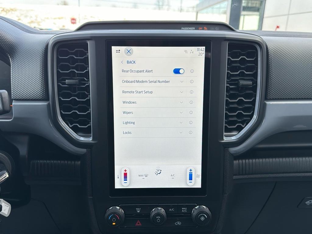 new 2024 Ford Ranger car, priced at $34,432
