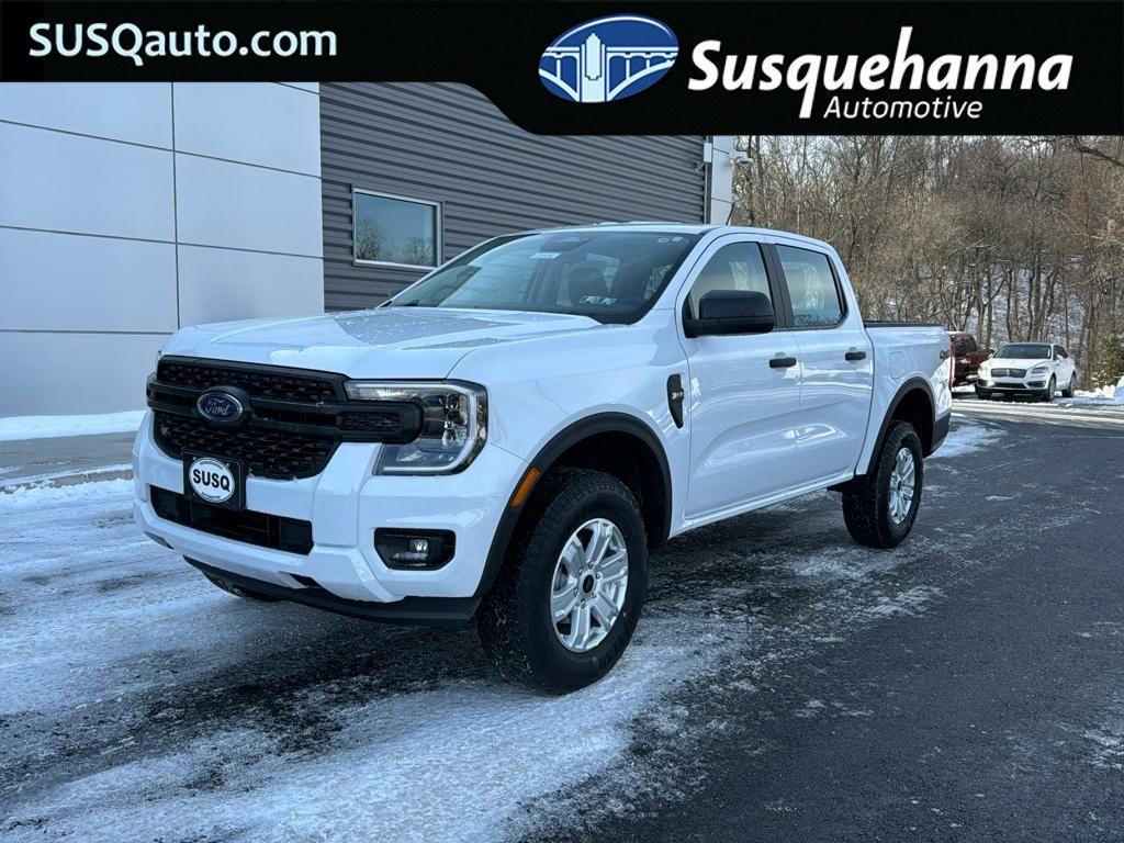new 2024 Ford Ranger car, priced at $34,432