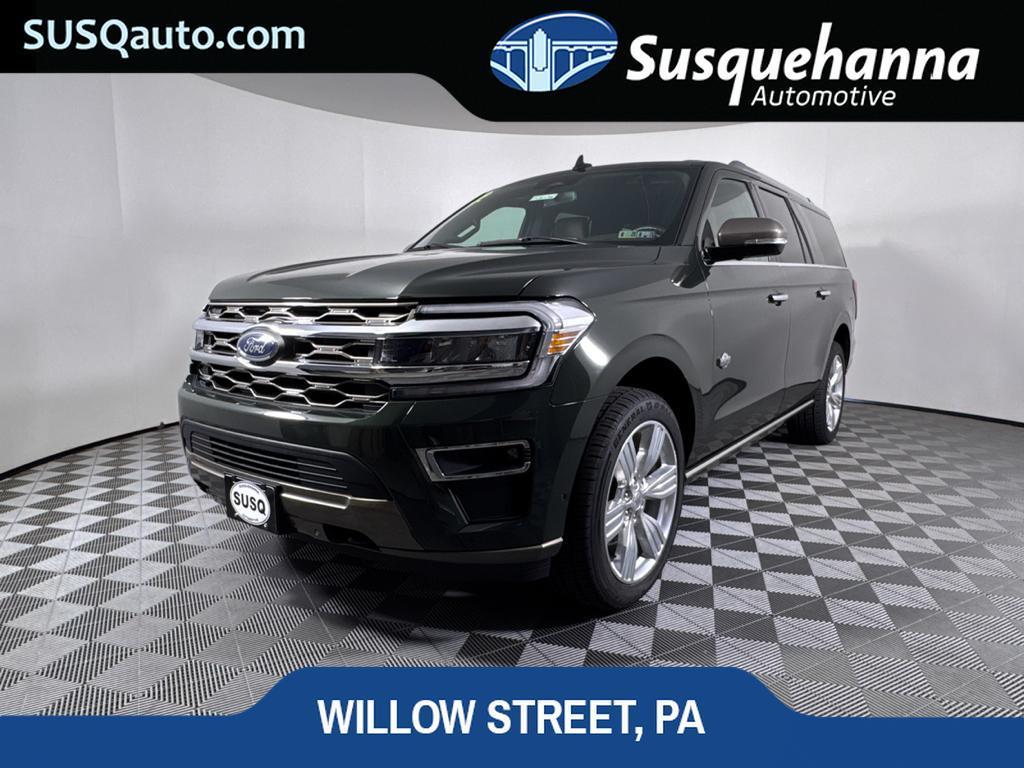 used 2022 Ford Expedition Max car, priced at $59,168