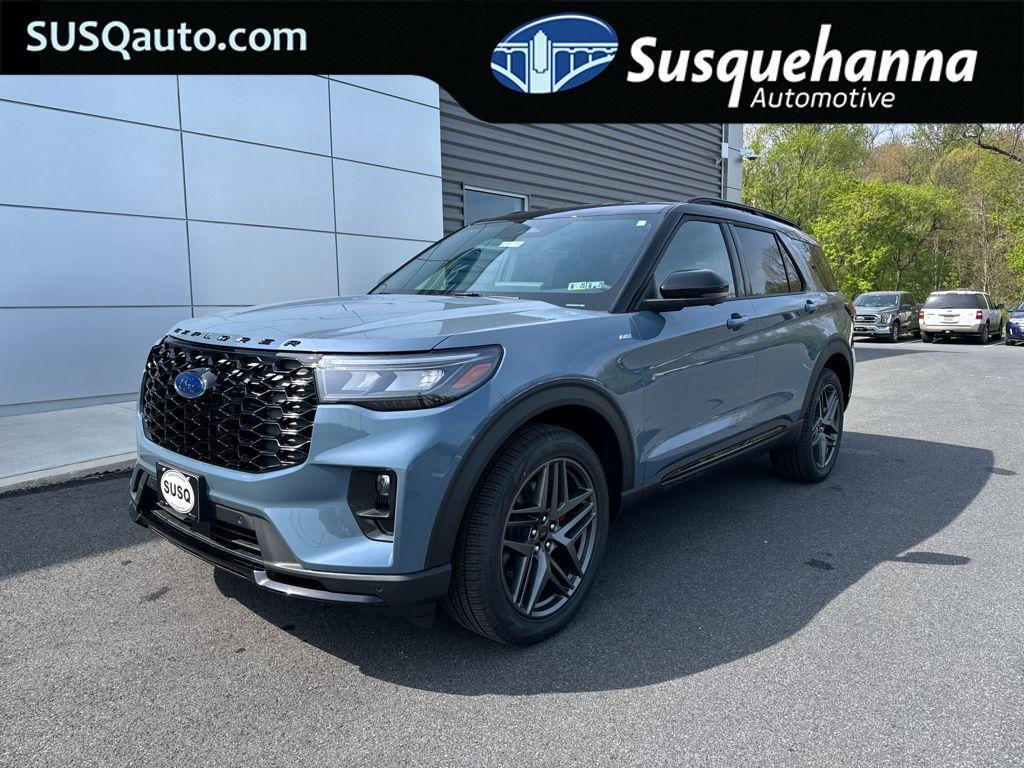new 2025 Ford Explorer car, priced at $50,532