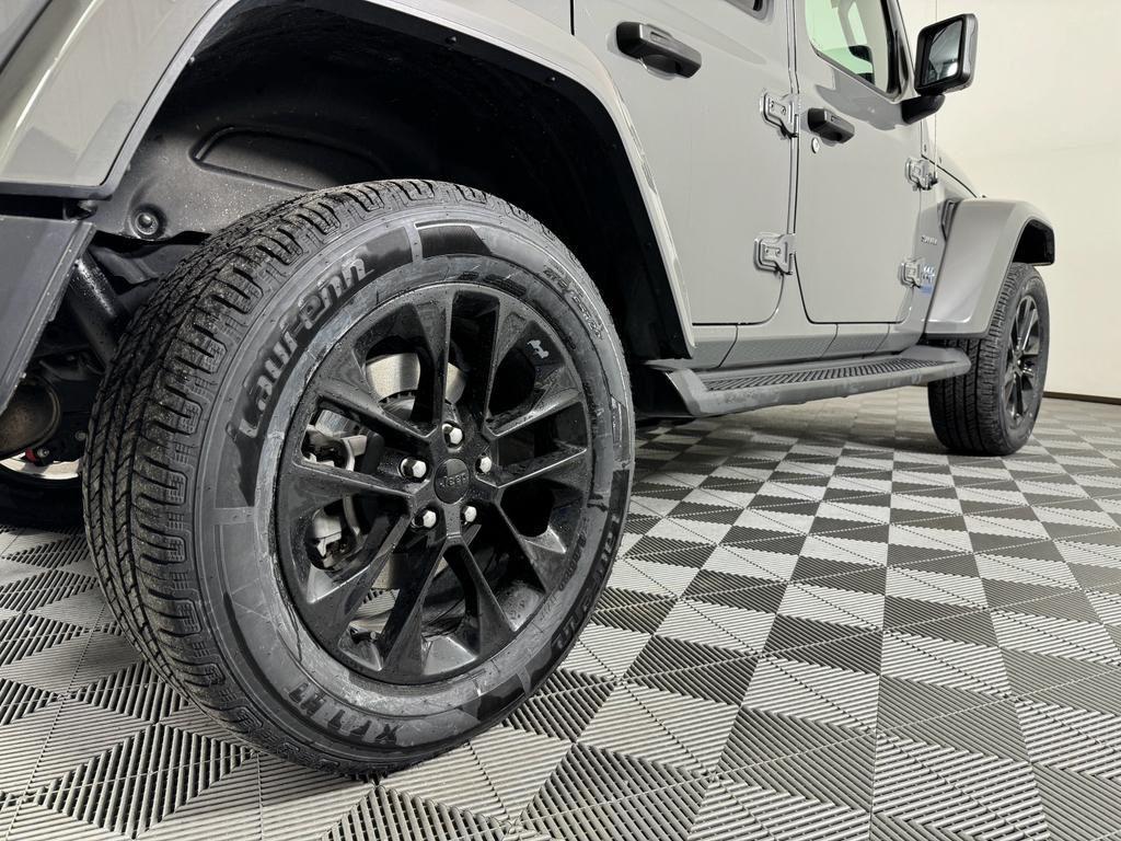 used 2021 Jeep Wrangler Unlimited 4xe car, priced at $38,558