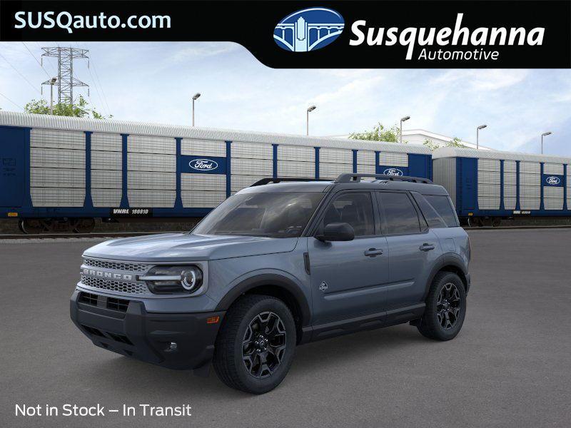new 2025 Ford Bronco Sport car, priced at $36,970