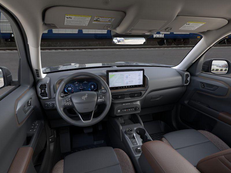 new 2025 Ford Bronco Sport car, priced at $36,970