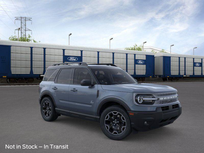 new 2025 Ford Bronco Sport car, priced at $36,970