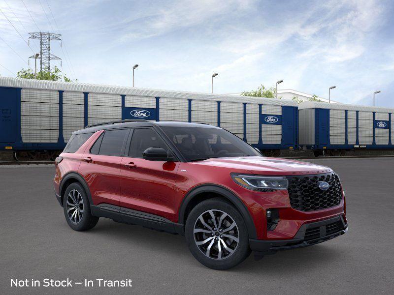 new 2025 Ford Explorer car, priced at $51,164