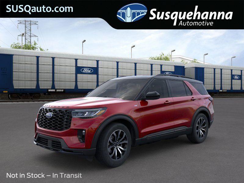 new 2025 Ford Explorer car, priced at $51,164