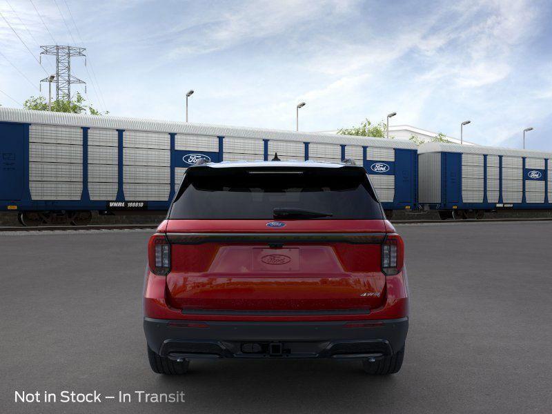 new 2025 Ford Explorer car, priced at $51,164
