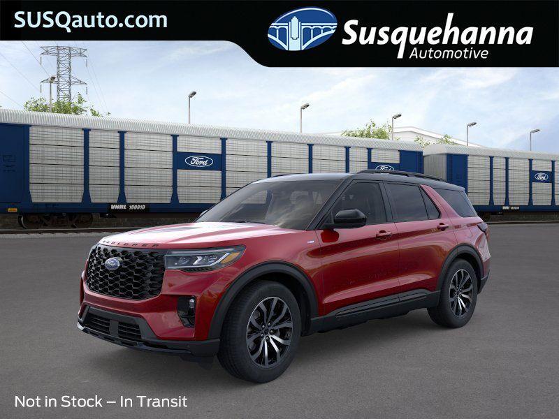 new 2025 Ford Explorer car, priced at $51,164