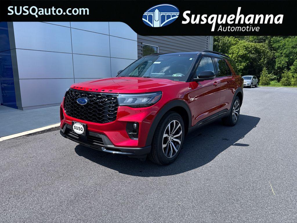 new 2025 Ford Explorer car, priced at $51,164