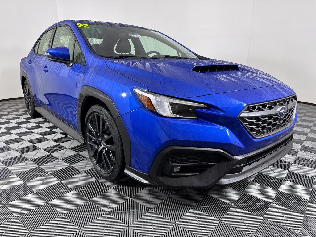 used 2022 Subaru WRX car, priced at $34,639