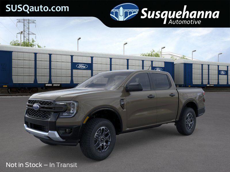 new 2025 Ford Ranger car, priced at $40,095