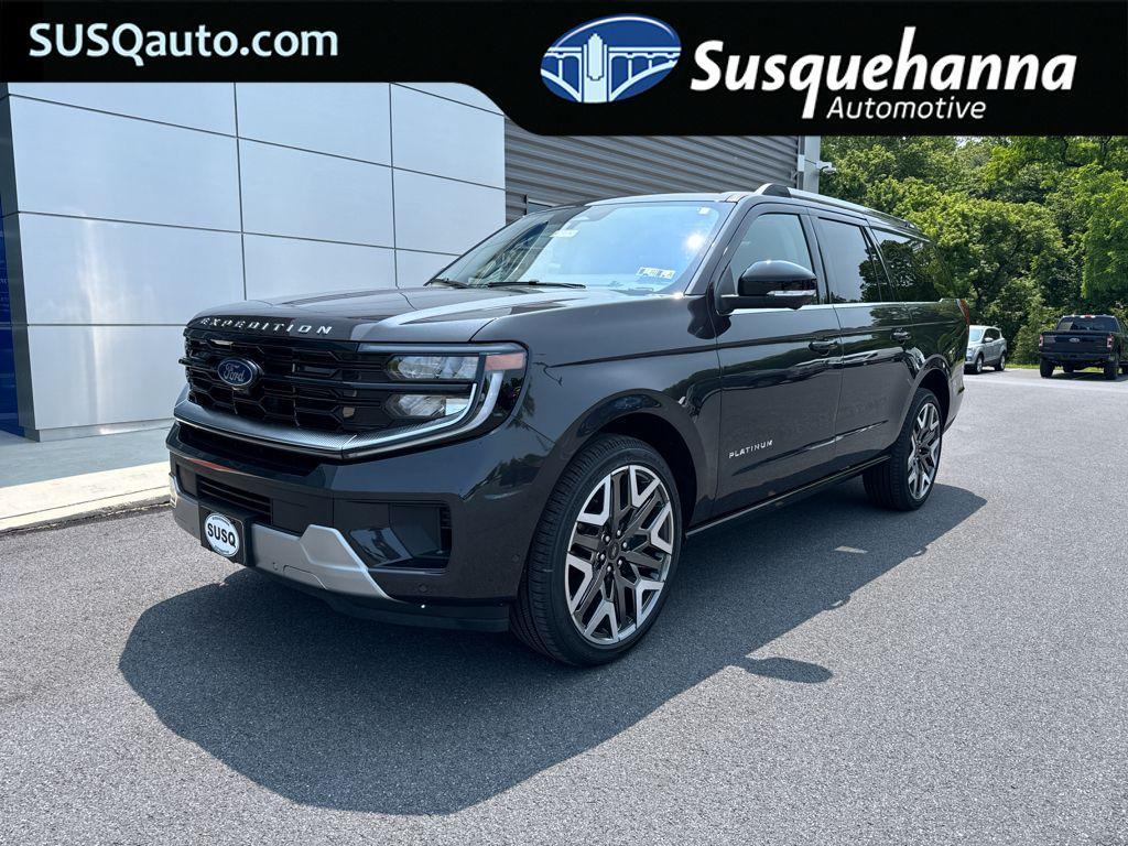 new 2025 Ford Expedition Max car, priced at $94,085