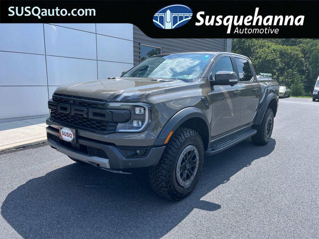 new 2025 Ford Ranger car, priced at $60,900