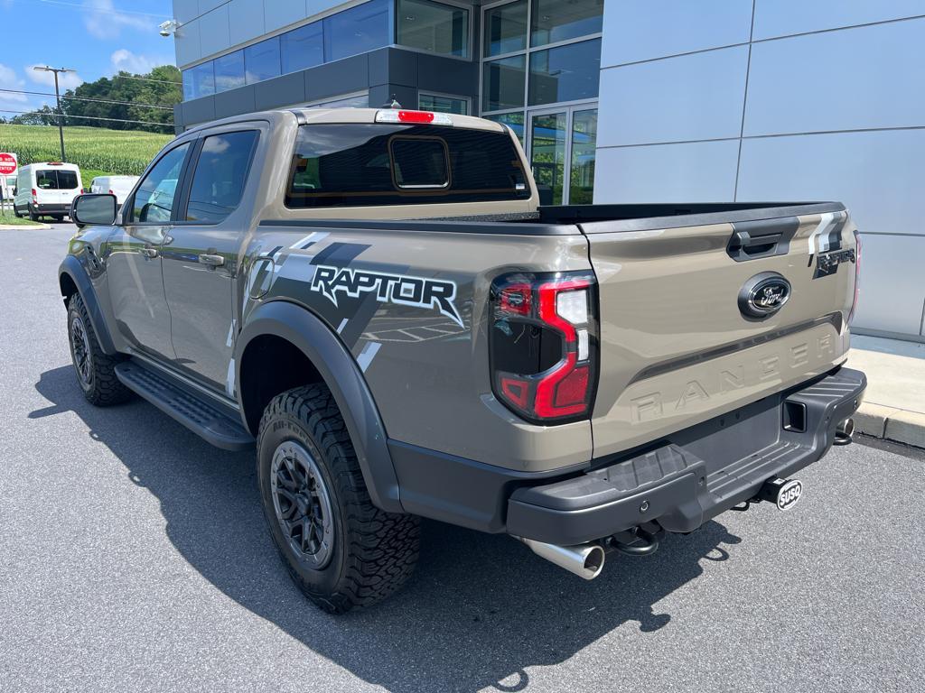 new 2025 Ford Ranger car, priced at $60,900