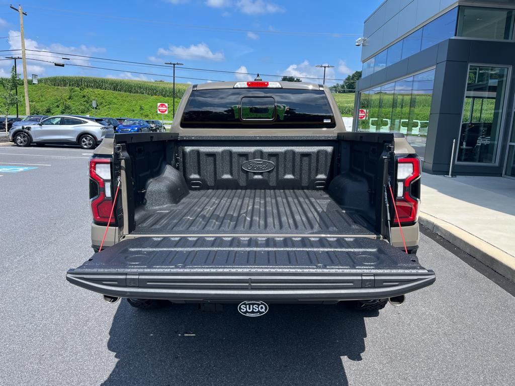 new 2025 Ford Ranger car, priced at $60,900