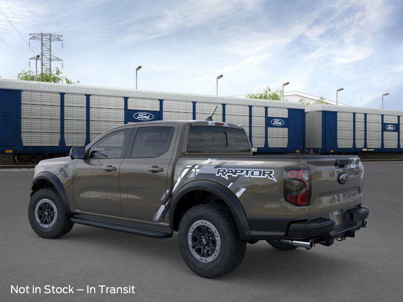 new 2025 Ford Ranger car, priced at $60,900