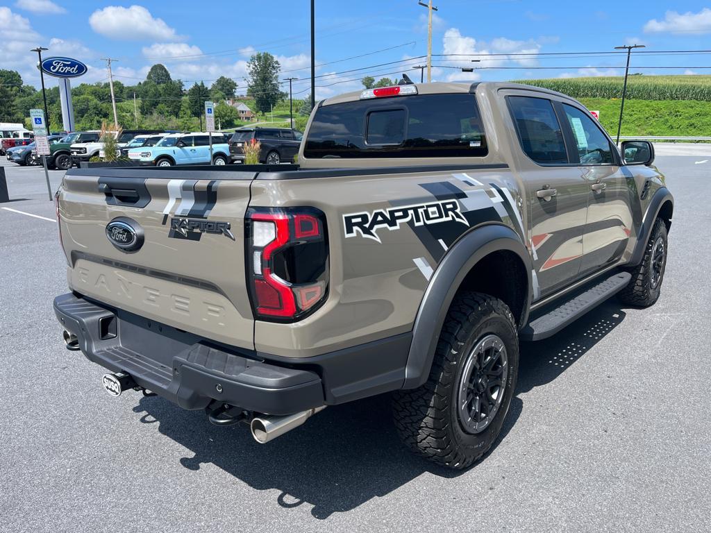 new 2025 Ford Ranger car, priced at $60,900