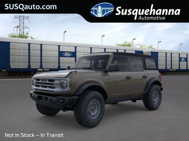 new 2025 Ford Bronco car, priced at $52,705